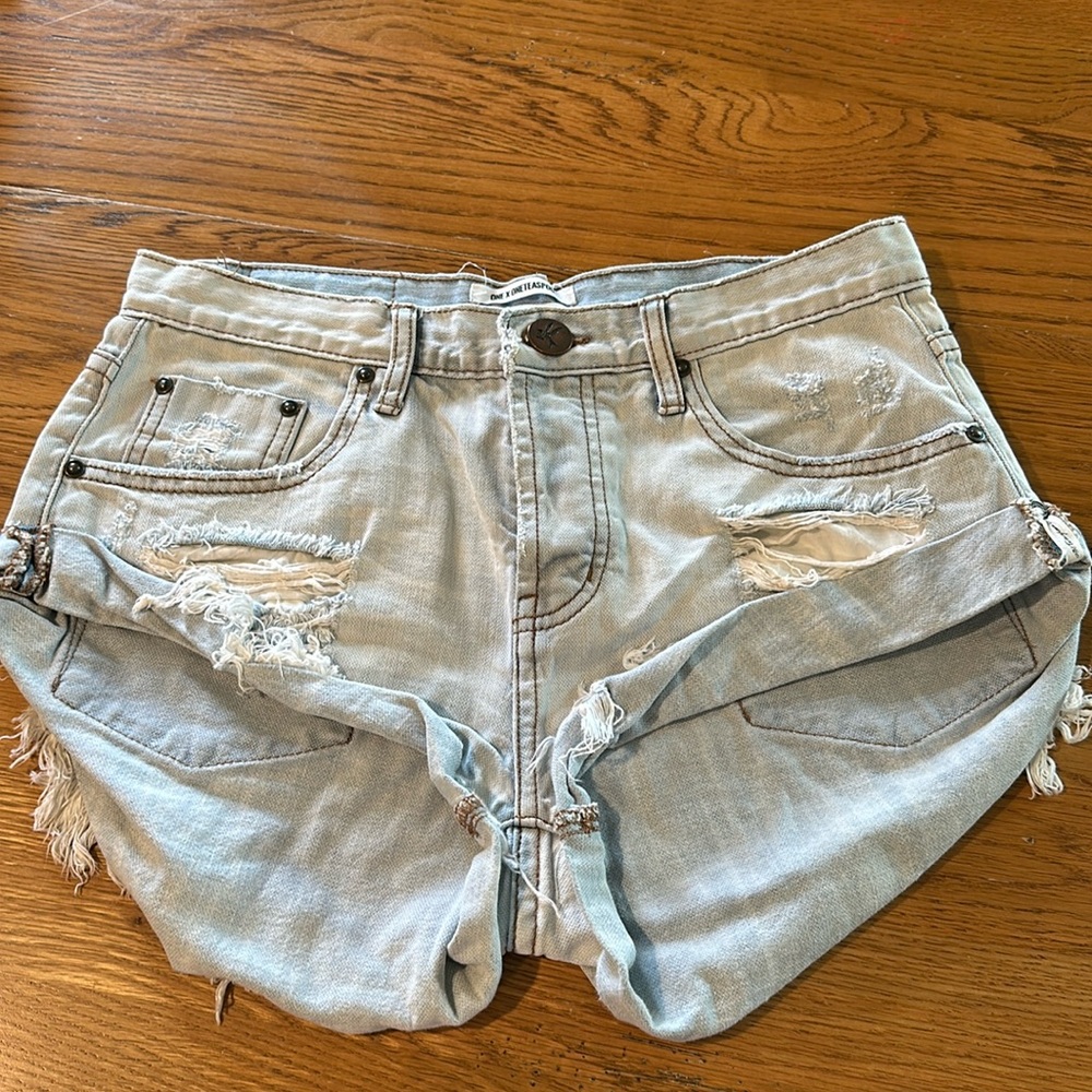 One teaspoon Jean shorts